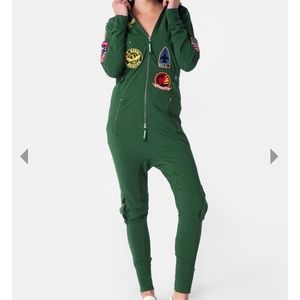 NWOT Onepiece Aviator Jumpsuit